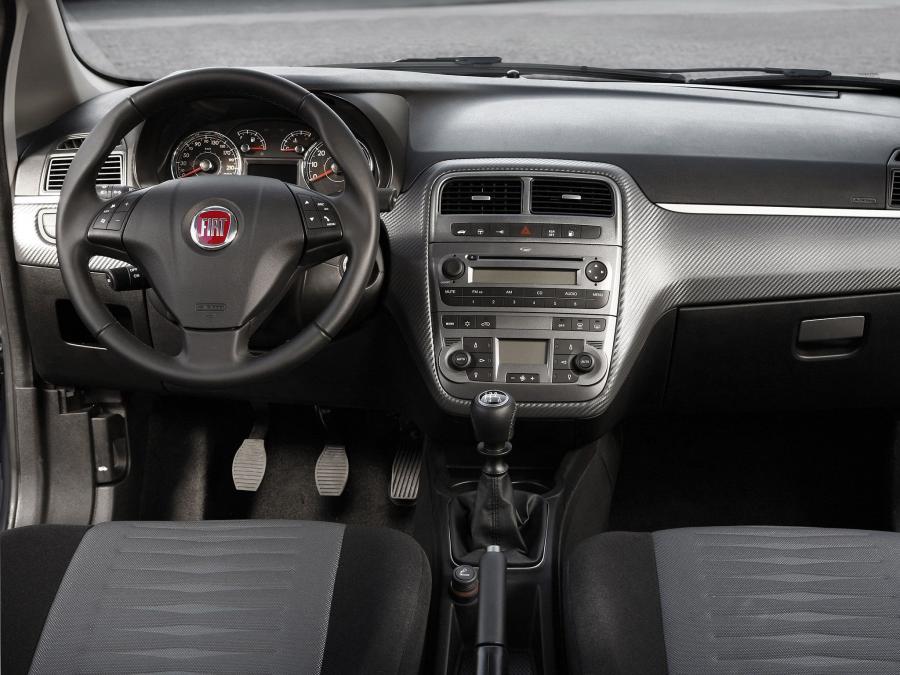  Fiat Grande Punto Natural Power 2008 года  (фото 7 из 56)